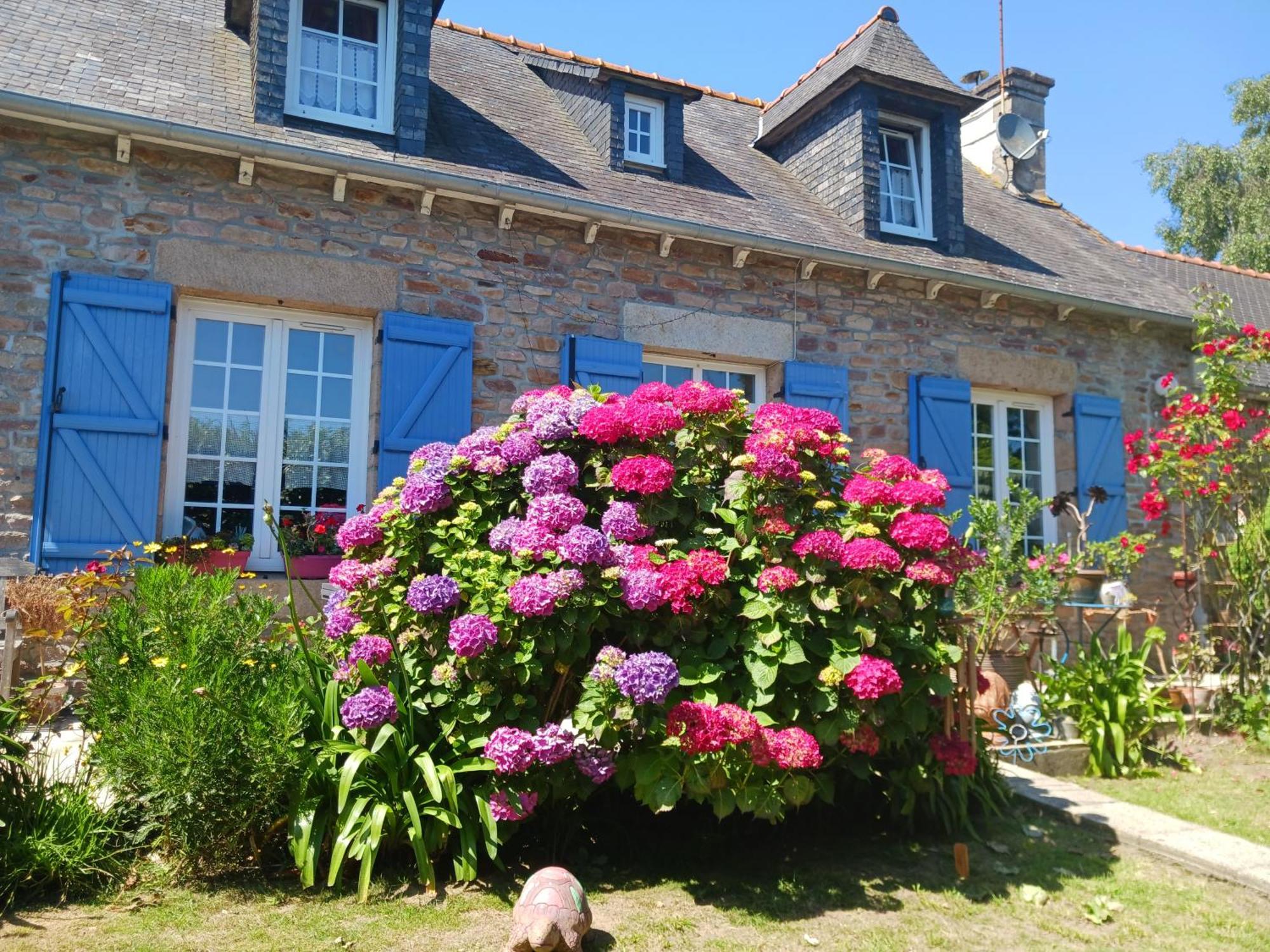 Ty Glaz Bed & Breakfast Kerbors Eksteriør bilde